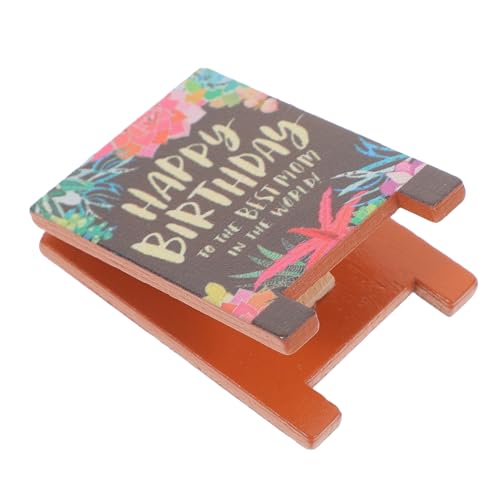 Beaupretty Miniatur Schild für Puppenhaus Dekoration für Vintage Design Langlebig und Realistisch Perfektes Zubehör für Miniatur Modelle und DIY Projekte Beaupretty Miniatur Schild für Puppenhaus Dekoration für Vintage Design Langlebig und Realistisch Perfektes Zubehör für Miniatur Modelle und DIY Projekte von Beaupretty