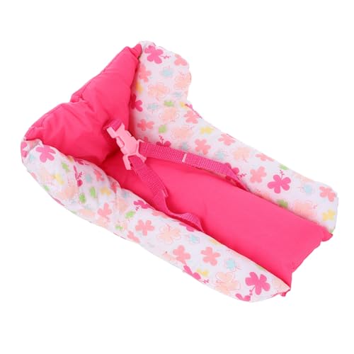 Beaupretty Miniatur Sitzdekoration für Puppen Doll Safety Seat Zubehör Kleine Puppenautositzfigur für Partygeschenk von Beaupretty