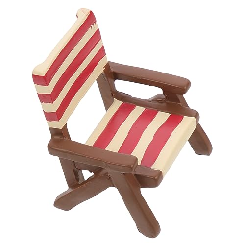 Beaupretty Miniatur Strandstuhl Deko Mini Haus Strandstuhl Ornament für Kreative Miniaturdekorationen Stabil und Farbenfroh für Zen Garten und Puppenhaus Beaupretty Miniatur Strandstuhl Deko Mini Haus Strandstuhl Ornament für Kreative Miniaturdekorationen Stabil und Farbenfroh für Zen Garten und Puppenhaus von Beaupretty