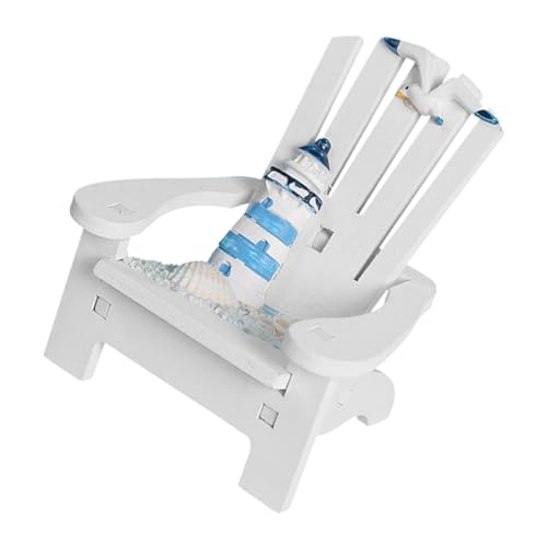 Beaupretty Miniatur Strandstuhl Deko Modell Realistische Puppenhaus Mini Liegestuhl Stabile Micro Landschafts Dekoration für Tisch Vielseitig Einsetzbar Weißer Mediterraner Look Beaupretty Miniatur Strandstuhl Deko Modell Realistische Puppenhaus Mini Liegestuhl Stabile Micro Landschafts Dekoration für Tisch Vielseitig Einsetzbar Weißer Mediterraner Look von Beaupretty