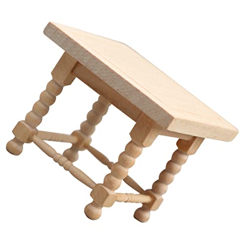 Beaupretty Miniatur Tisch Modell für Puppenhaus Europäischer Stil Realistisches Teiliger Mini Couchtisch aus Hochwertigem Dekoration für Miniaturlandschaften und Kinderspielzeug Beaupretty Miniatur Tisch Modell für Puppenhaus Europäischer Stil Realistisches Teiliger Mini Couchtisch aus Hochwertigem Dekoration für Miniaturlandschaften und Kinderspielzeug von Beaupretty