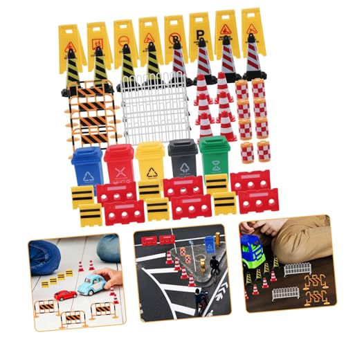 Beaupretty Miniatur Verkehrsschilder Teilig Pädagogisches zur Verkehrssicherheit Realistische Straßenszenen Nachbildung Kindersicheres Kunststoffmaterial für Kindergarten und Zuhause Beaupretty Miniatur Verkehrsschilder Teilig Pädagogisches zur Verkehrssicherheit Realistische Straßenszenen Nachbildung Kindersicheres Kunststoffmaterial für Kindergarten und Zuhause von Beaupretty