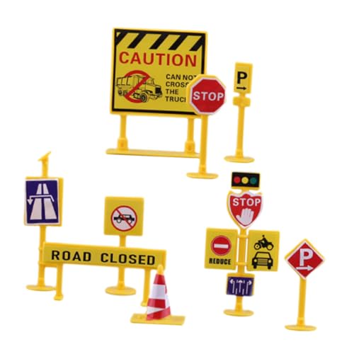 Beaupretty Miniatur Verkehrszeichen Teilig Lernspielzeug Realistische Straßenverkehrsschilder für Vorschule Verkehrssicherheit Spielerisch Entdecken Beaupretty Miniatur Verkehrszeichen Teilig Lernspielzeug Realistische Straßenverkehrsschilder für Vorschule Verkehrssicherheit Spielerisch Entdecken von Beaupretty