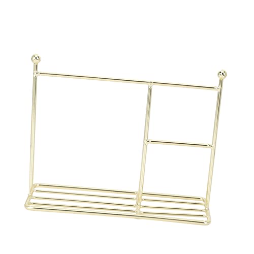 Beaupretty Miniatur Wäscheständer aus Hochwertigem Dekorativer Puppen Kleiderbügel zur Aufbewahrung Goldfarben Accessoire für Puppenhäuser und Kleine Kleidung Beaupretty Miniatur Wäscheständer aus Hochwertigem Dekorativer Puppen Kleiderbügel zur Aufbewahrung Goldfarben Accessoire für Puppenhäuser und Kleine Kleidung von Beaupretty
