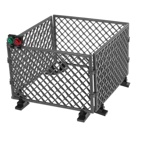Beaupretty Miniatur Zaun DIY Schutznetz Zubehör Winziger Gartenzaun Modell für Mikrolandschaft Deko Kreatives Basteln und Lernspielzeug für Jugendliche von Beaupretty