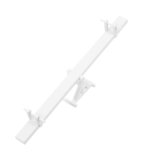 Beaupretty Miniature Seesaw Model Holzspielzeug für Puppenhaus Deko Weiß für DIY Crafts Mini Landschaft und Fotografie Zubehör Beaupretty Miniature Seesaw Model Holzspielzeug für Puppenhaus Deko Weiß für DIY Crafts Mini Landschaft und Fotografie Zubehör von Beaupretty