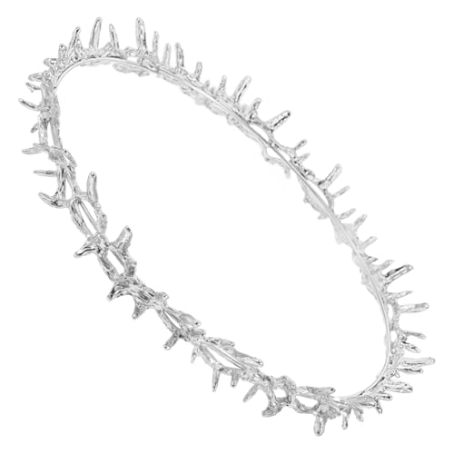 Beaupretty Mittelalterliche Krone für Damen Diadem für Partys Bälle und Kostüme aus Hochwertigem Langlebig und Komfortabel Perfektes Accessoire für Geburtstagsfeiern und Besondere Anlässe von Beaupretty