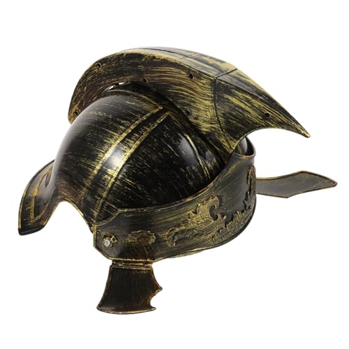 Beaupretty Mittelalterlicher Römischer Helm Cosplay Zubehör Vintage Soldatenkopfbedeckung für Kostüme und Dekoration Leichtes und Langlebiges Material für Partys und Fotoshootings Beaupretty Mittelalterlicher Römischer Helm Cosplay Zubehör Vintage Soldatenkopfbedeckung für Kostüme und Dekoration Leichtes und Langlebiges Material für Partys und Fotoshootings von Beaupretty