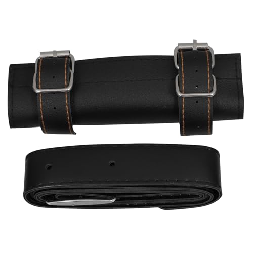 Beaupretty Mittelalterlicher Schwertgürtelhalter Aus Kunstleder Mit Verstellbarer Für Einzel Durchführung Halter Halloween Cosplay Prop von Beaupretty