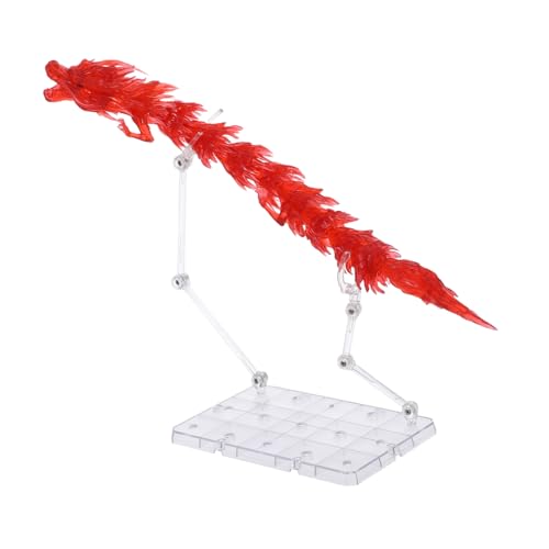 Beaupretty Modell Display Set Drachen Action Figur Zubehör für Sammler und DIY Enthusiasten Kompatibel mit Verschiedenen Figuren Dekorative Modell Teile von Beaupretty
