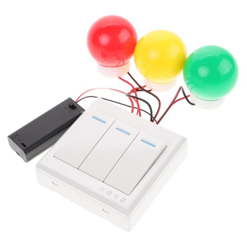 Beaupretty Montessori Busy Board mit LED Lichtschaltern Sensorisches Lernspielzeug für Kleinkinder Fördert Hand Auge Koordination und Kognitive Fähigkeiten Geeignet für Vorschulalter Beaupretty Montessori Busy Board mit LED Lichtschaltern Sensorisches Lernspielzeug für Kleinkinder Fördert Hand Auge Koordination und Kognitive Fähigkeiten Geeignet für Vorschulalter von Beaupretty