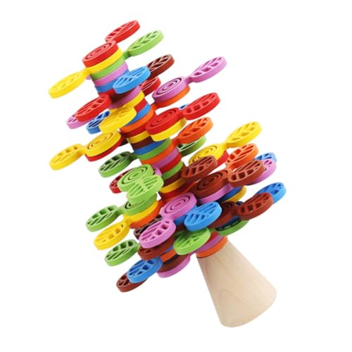 Beaupretty Montessori Holzbausteine Stapelspielzeug Lernspielzeug für Kleinkinder Spielwürfel mit Geometrischen Formen Pädagogisches Motorikspielzeug aus Nachhaltigem Holz Beaupretty Montessori Holzbausteine Stapelspielzeug Lernspielzeug für Kleinkinder Spielwürfel mit Geometrischen Formen Pädagogisches Motorikspielzeug aus Nachhaltigem Holz von Beaupretty
