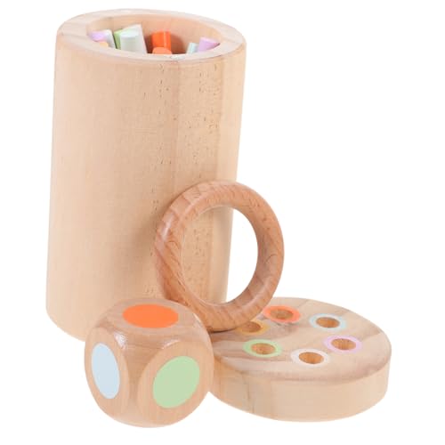 Beaupretty Montessori Holzspielzeug Balancierstäbe für Kleinkinder Ab Jahre Pädagogisches Balancespiel zur Motorischer Fähigkeiten Räumliches und Konzentration von Beaupretty