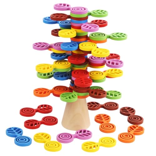 Beaupretty Montessori Holzspielzeug Jahre Pädagogisches Balancespiel mit Langlebigen Natürlichen Bausteinen Tragbarer Stapelturm Fördert Motorische Fähigkeiten und Neugier Naturwelt Beaupretty Montessori Holzspielzeug Jahre Pädagogisches Balancespiel mit Langlebigen Natürlichen Bausteinen Tragbarer Stapelturm Fördert Motorische Fähigkeiten und Neugier Naturwelt von Beaupretty