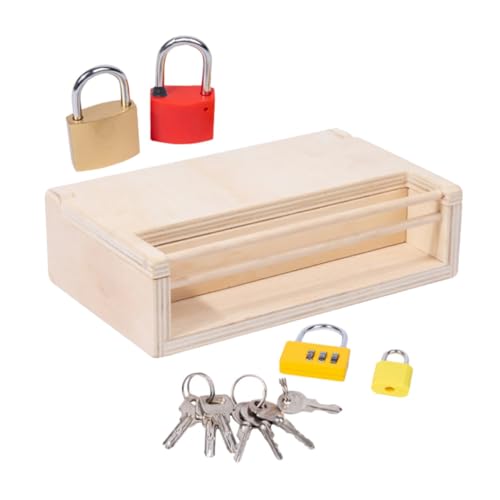 Beaupretty Montessori Holzspielzeug Lernspiel Interaktives Montessori Lernspielzeug Feinmotorik und Handkoordination für Ab Jahren Pädagogisches Haushaltsspielzeug Beaupretty Montessori Holzspielzeug Lernspiel Interaktives Montessori Lernspielzeug Feinmotorik und Handkoordination für Ab Jahren Pädagogisches Haushaltsspielzeug von Beaupretty