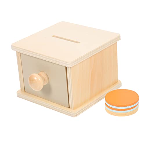 Beaupretty Montessori Holzspielzeug für Pädagogische Motorikförderung Stabile Objektpermanenz Box mit Bunten Kugeln Geeignet für Vorschulkinder und Frühkindliche Entwicklung Beaupretty Montessori Holzspielzeug für Pädagogische Motorikförderung Stabile Objektpermanenz Box mit Bunten Kugeln Geeignet für Vorschulkinder und Frühkindliche Entwicklung von Beaupretty