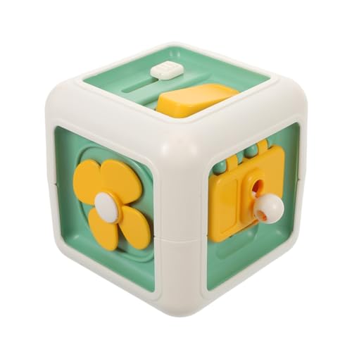 Beaupretty Montessori Lernspielzeug Busy Cube Spielwürfel zur Räumliches Denken Formenerkennung Feinmotorik für Kleinkinder Eltern-Junge Mädchen-Spiel Reise Pädagogisches Beaupretty Montessori Lernspielzeug Busy Cube Spielwürfel zur Räumliches Denken Formenerkennung Feinmotorik für Kleinkinder Eltern-Junge Mädchen-Spiel Reise Pädagogisches von Beaupretty
