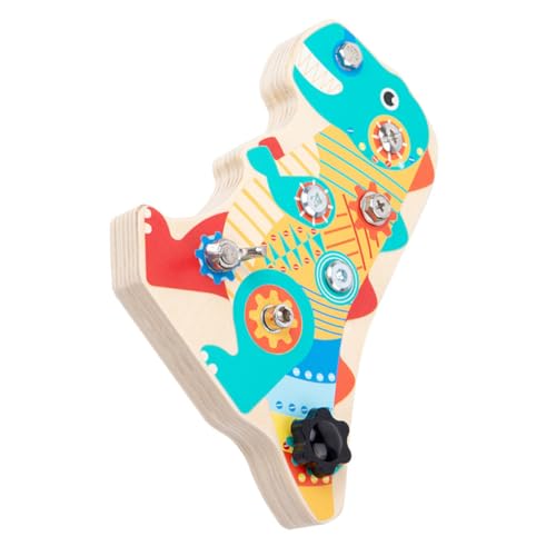 Beaupretty Montessori Schraubspielzeug Dinosaurier Holzspielzeug Feinmotorik Lernspielzeug Ab Jahren für Hand Auge Koordination und Problemlösung Beaupretty Montessori Schraubspielzeug Dinosaurier Holzspielzeug Feinmotorik Lernspielzeug Ab Jahren für Hand Auge Koordination und Problemlösung von Beaupretty