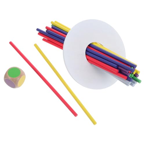 Beaupretty Montessori aus Holz Farbige Balance Sticks für Feinmotorik für Familienversammlungen und Lehrreiche Spiele Hand Eye Koordinationsspielzeug Tragbar und Leicht für Unterwegs Beaupretty Montessori aus Holz Farbige Balance Sticks für Feinmotorik für Familienversammlungen und Lehrreiche Spiele Hand Eye Koordinationsspielzeug Tragbar und Leicht für Unterwegs von Beaupretty