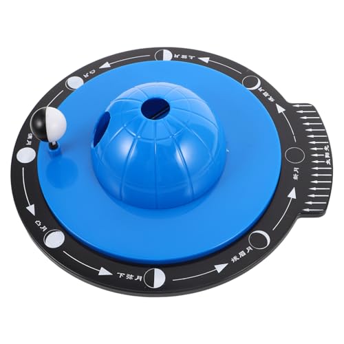 Beaupretty Moon Phase Demonstrator für Astronomieunterricht Tragbares Mondphasen Beobachtungsset mit Anleitung für Wissenschaftliche Experimente und Outdoor Lehraktivitäten Beaupretty Moon Phase Demonstrator für Astronomieunterricht Tragbares Mondphasen Beobachtungsset mit Anleitung für Wissenschaftliche Experimente und Outdoor Lehraktivitäten von Beaupretty