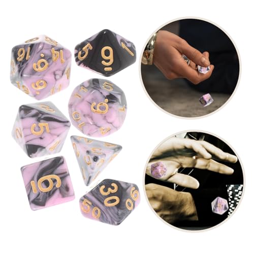 Beaupretty Multi Seitige Acrylwürfel Ecken Leicht Kompakt Robust für Brettspiele Party Zuhause Tragbar Farblich Gemischte Spielwürfel für Vielseitigen Spielspaß Beaupretty Multi Seitige Acrylwürfel Ecken Leicht Kompakt Robust für Brettspiele Party Zuhause Tragbar Farblich Gemischte Spielwürfel für Vielseitigen Spielspaß von Beaupretty