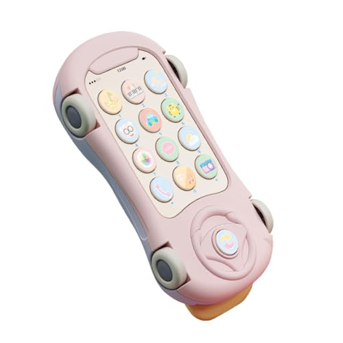 Beaupretty Multifunktionales Lernspielzeug für Simuliertes Telefon mit Musik und Lichtern für Mädchen Koordination und Sprache Geeignet Ab Monaten ohne Batterien Beaupretty Multifunktionales Lernspielzeug für Simuliertes Telefon mit Musik und Lichtern für Mädchen Koordination und Sprache Geeignet Ab Monaten ohne Batterien von Beaupretty
