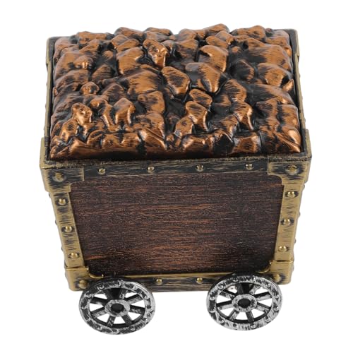 Beaupretty Multifunktionales Minenwagen mit Rädern Robuster Piratenschatztruhe für Aufbewahrung von Edelsteinen Kleinen Spielsachen und Snacks Kreatives für Kindergeburtstag und Rollenspiele Beaupretty Multifunktionales Minenwagen mit Rädern Robuster Piratenschatztruhe für Aufbewahrung von Edelsteinen Kleinen Spielsachen und Snacks Kreatives für Kindergeburtstag und Rollenspiele von Beaupretty