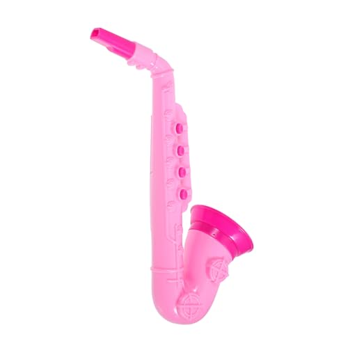 Beaupretty Multifunktionales Saxophon Plastikmusikinstrument für Frühe Musikalische Bildung Fördert Handkoordination und Rhythmusgefühl Farbe Zufällig Zufällige Farbe Zufällige Farbe von Beaupretty