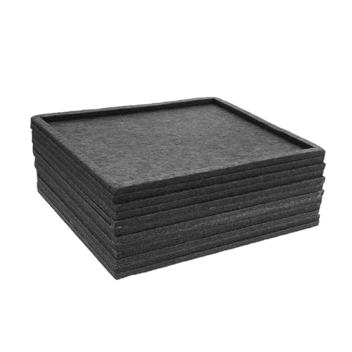 Beaupretty Multifunktionales Teiliges Filz Puzzle Sortierboard Faltbare Puzzle Aufbewahrungstabletts für Teile Stapelbare Sortierschalen Tragbar und Wiederverwendbar für Schule und Zuhause von Beaupretty