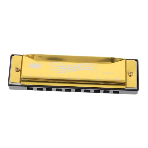 Beaupretty Mundharmonika für Töne Musikinstrument Robust Leicht Bedienbar für Anfänger und Kleinkinder Musikalische Früherziehung Beaupretty Mundharmonika für Töne Musikinstrument Robust Leicht Bedienbar für Anfänger und Kleinkinder Musikalische Früherziehung von Beaupretty