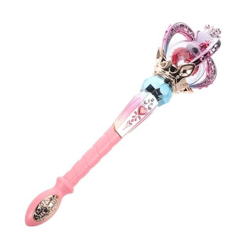 Beaupretty Musik Leuchtender Zauberstab für LED Fairy Wand mit Sicherem Material und Interaktiver Beleuchtung für Geburtstagsfeiern Bühnenauftritte und Partyspaß von Beaupretty