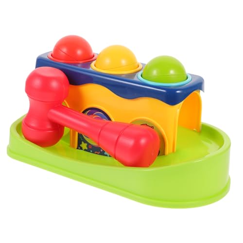 Beaupretty Musikalisches Hammerspielzeug mit Bunten Bällen Pädagogisch Wertvolles Babyspielzeug Musikgefühl Visueller Wahrnehmung und Motorik Geeignet für Kleinkinder und Zufällige Farbe Beaupretty Musikalisches Hammerspielzeug mit Bunten Bällen Pädagogisch Wertvolles Babyspielzeug Musikgefühl Visueller Wahrnehmung und Motorik Geeignet für Kleinkinder und Zufällige Farbe von Beaupretty