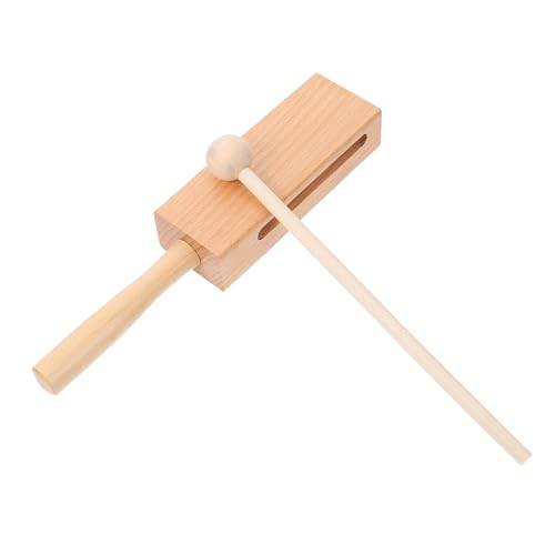 Beaupretty Musikalisches Holz Percussion Instrument für Rhythmusblock mit Schlägel Kinderfreundliches Design Klarer Leicht und Kompakt für Spiel und Lernen Beaupretty Musikalisches Holz Percussion Instrument für Rhythmusblock mit Schlägel Kinderfreundliches Design Klarer Leicht und Kompakt für Spiel und Lernen von Beaupretty