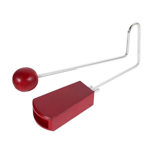 Beaupretty Musikalisches für Kleinkinder Orff Schlaginstrumente Holzrassel und Vibra Slap für Frühe Musikerziehung Robust und Langlebig für Kreativen Spaß und Engagement von Beaupretty