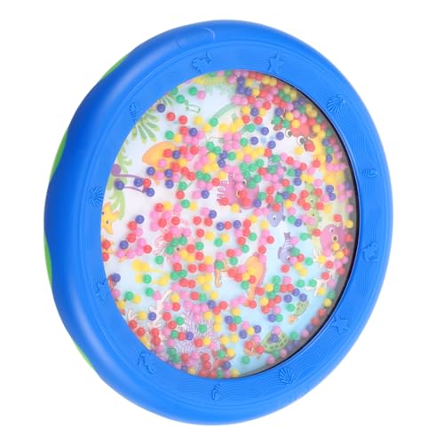 Beaupretty Musikinstrument Ocean Wave Drum für Junge Mädchen Farbenfrohes Design Fördert Musikalisches Interesse und Rhythmusentwicklung Geeignet für Zuhause Kindergarten und Musikklassen Beaupretty Musikinstrument Ocean Wave Drum für Junge Mädchen Farbenfrohes Design Fördert Musikalisches Interesse und Rhythmusentwicklung Geeignet für Zuhause Kindergarten und Musikklassen von Beaupretty