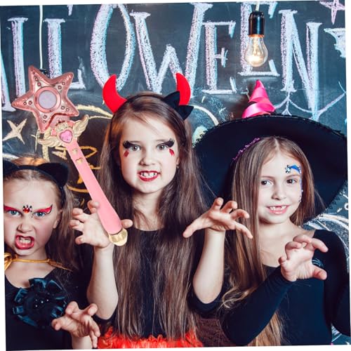 Beaupretty Musiklicht Zauberstab für Mädchen Leuchtender Feenstab aus Robustem Kunststoff mit Musikfunktion Interaktives Kostümzubehör für Dress Up Partys Geburtstage und Fantasievolles Beaupretty Musiklicht Zauberstab für Mädchen Leuchtender Feenstab aus Robustem Kunststoff mit Musikfunktion Interaktives Kostümzubehör für Dress Up Partys Geburtstage und Fantasievolles von Beaupretty