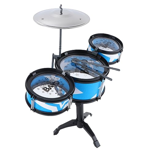 Beaupretty Musikspielzeug für Realistisches Schlagzeugspielzeug für Jungen und Mädchen aus Hochwertigem Sicher und Langlebig für Frühe Musikalische Bildung Beaupretty Musikspielzeug für Realistisches Schlagzeugspielzeug für Jungen und Mädchen aus Hochwertigem Sicher und Langlebig für Frühe Musikalische Bildung von Beaupretty