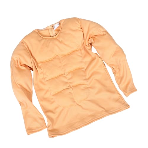Beaupretty Man Muscle Kostüm Für Junge Mädchen Padded Muscle Shirt Mit Realistischem Brustdesign Für Halloween-cosplay Und Mottopartys Für Jungen Und Mädchen Beaupretty Man Muscle Kostüm Für Junge Mädchen Padded Muscle Shirt Mit Realistischem Brustdesign Für Halloween-cosplay Und Mottopartys Für Jungen Und Mädchen von Beaupretty
