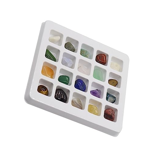 Beaupretty Natürliche Kristallstein Sammlung für Mineralienproben zum Lernen Lehrmaterial für Klassenzimmer für Kleine Beaupretty Natürliche Kristallstein Sammlung für Mineralienproben zum Lernen Lehrmaterial für Klassenzimmer für Kleine von Beaupretty