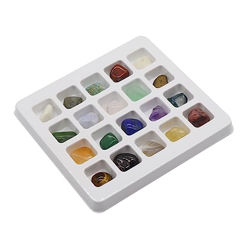 Beaupretty Naturstein Kollektion für Lehrmaterial aus Mineralien für Kreative Bastelprojekte Lernspielzeug für Jungen und Mädchen Teiliges von Attraktiven von Beaupretty