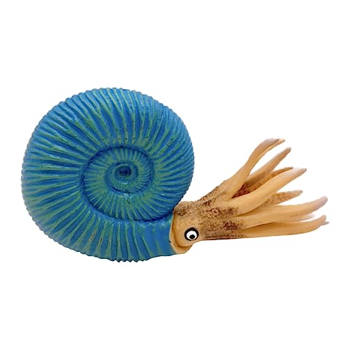 Beaupretty Nautilus Modell für Detailreiche Meeresbewohner Figur aus Hochwertigem Material Pädagogisches Tierfiguren als Dekoration für Tisch und Schreibtisch von Beaupretty