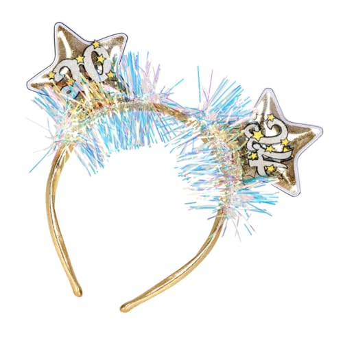 Beaupretty Neujahrs Haarreif Fünfzackiger Stern Stirnband Party Dekoration Karneval Festliche Haarspange Vielseitig Farbvielfalt Langanhaltend Formstabil Beaupretty Neujahrs Haarreif Fünfzackiger Stern Stirnband Party Dekoration Karneval Festliche Haarspange Vielseitig Farbvielfalt Langanhaltend Formstabil von Beaupretty