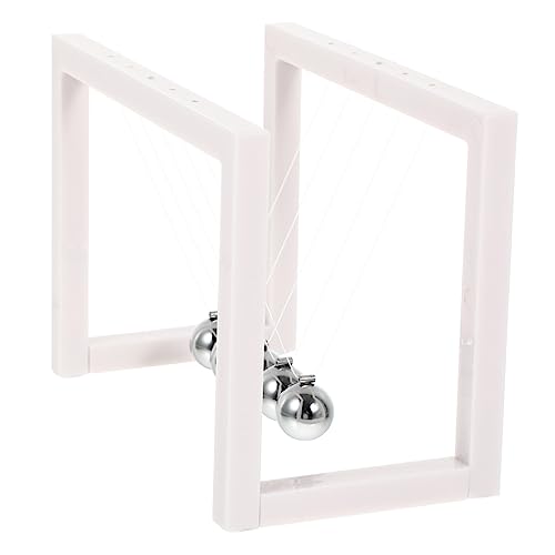 Beaupretty Newton Kugel Balance Balls Physik Modell Ornament für Schreibtischdekoration Wissenschaftliches Stabil und Dekorativ Beaupretty Newton Kugel Balance Balls Physik Modell Ornament für Schreibtischdekoration Wissenschaftliches Stabil und Dekorativ von Beaupretty