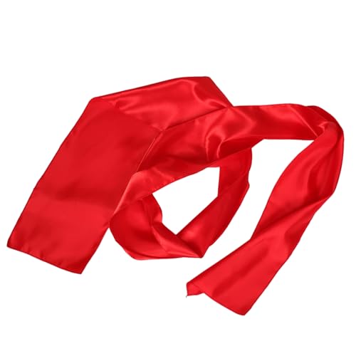 Beaupretty Nezha Dressing Requisiten Karate-Kostümzubehör Halloween-Accessoires-Gürtel Halloween Kostümzubehör Piraten-Kostümgürtel Piraten-Cosplay-Accessoire Seidentuch rot von Beaupretty