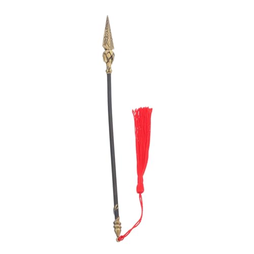 Beaupretty Nezha Model Mit Feuerspitzen Sammelspiel, Fire Speed Lance Toys Cosplay Fire Speed Lance Cosplay -Accessoires Üben Zinklegierung Black Beaupretty Nezha Model Mit Feuerspitzen Sammelspiel, Fire Speed Lance Toys Cosplay Fire Speed Lance Cosplay -Accessoires Üben Zinklegierung Black von Beaupretty