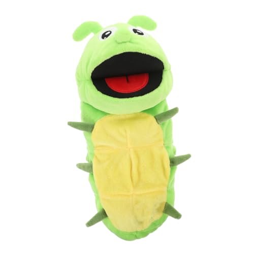 Beaupretty Niedliche Bewegliche Mund Handpuppe aus Plüsch Interaktives Caterpillar für Kreatives Geschichtenerzählen Pädagogisches Puppentheater für Geburtstag Beaupretty Niedliche Bewegliche Mund Handpuppe aus Plüsch Interaktives Caterpillar für Kreatives Geschichtenerzählen Pädagogisches Puppentheater für Geburtstag von Beaupretty