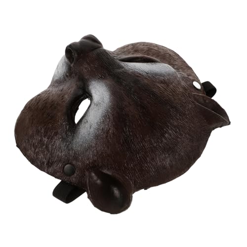 Beaupretty Niedliche Cosplay Maske PU Leichte Tiermaske für Karneval Halloween Cosplay Events Bequeme Realistische für Damen Beaupretty Niedliche Cosplay Maske PU Leichte Tiermaske für Karneval Halloween Cosplay Events Bequeme Realistische für Damen von Beaupretty