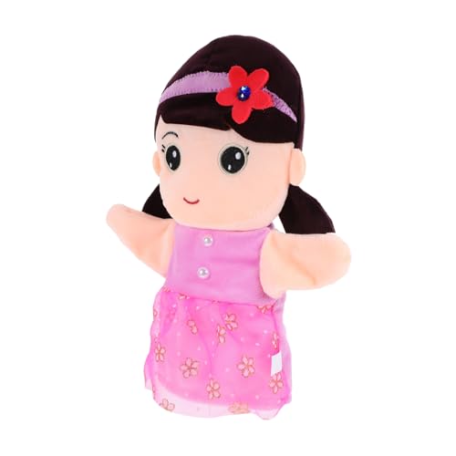Beaupretty Niedliche Handpuppe Mädchen Plüschspielzeug für Weiche Handpuppe Kuscheltier Pädagogisches Kreativität und Fantasie für Erzählungen und Familienzeit Beaupretty Niedliche Handpuppe Mädchen Plüschspielzeug für Weiche Handpuppe Kuscheltier Pädagogisches Kreativität und Fantasie für Erzählungen und Familienzeit von Beaupretty