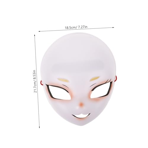 Beaupretty Niedliche Katzenmaske mit Elastischem Band Weiche Atmungsaktive Kostüm Maske für Erwachsene für Halloween Cosplay Mottoparty und Bühnenauftritte Universelle Passform Realistisches Beaupretty Niedliche Katzenmaske mit Elastischem Band Weiche Atmungsaktive Kostüm Maske für Erwachsene für Halloween Cosplay Mottoparty und Bühnenauftritte Universelle Passform Realistisches von Beaupretty