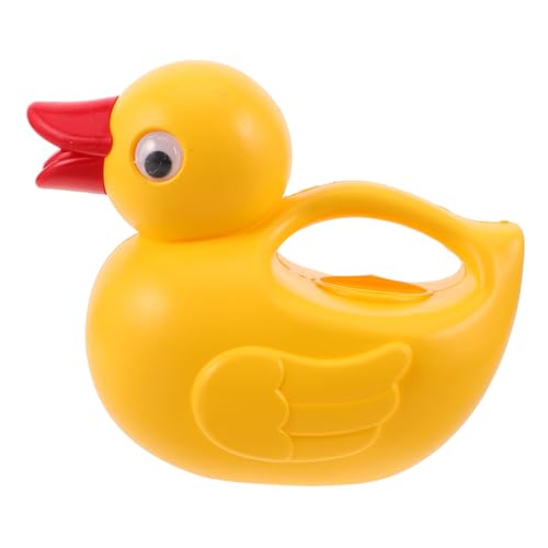 Beaupretty Niedliche Kunststoff Enten Gießkanne Badespielzeug Badewannen Wasser für Badespaß und Motorische im Kindergarten und Zuhause Wiederverwendbar von Beaupretty